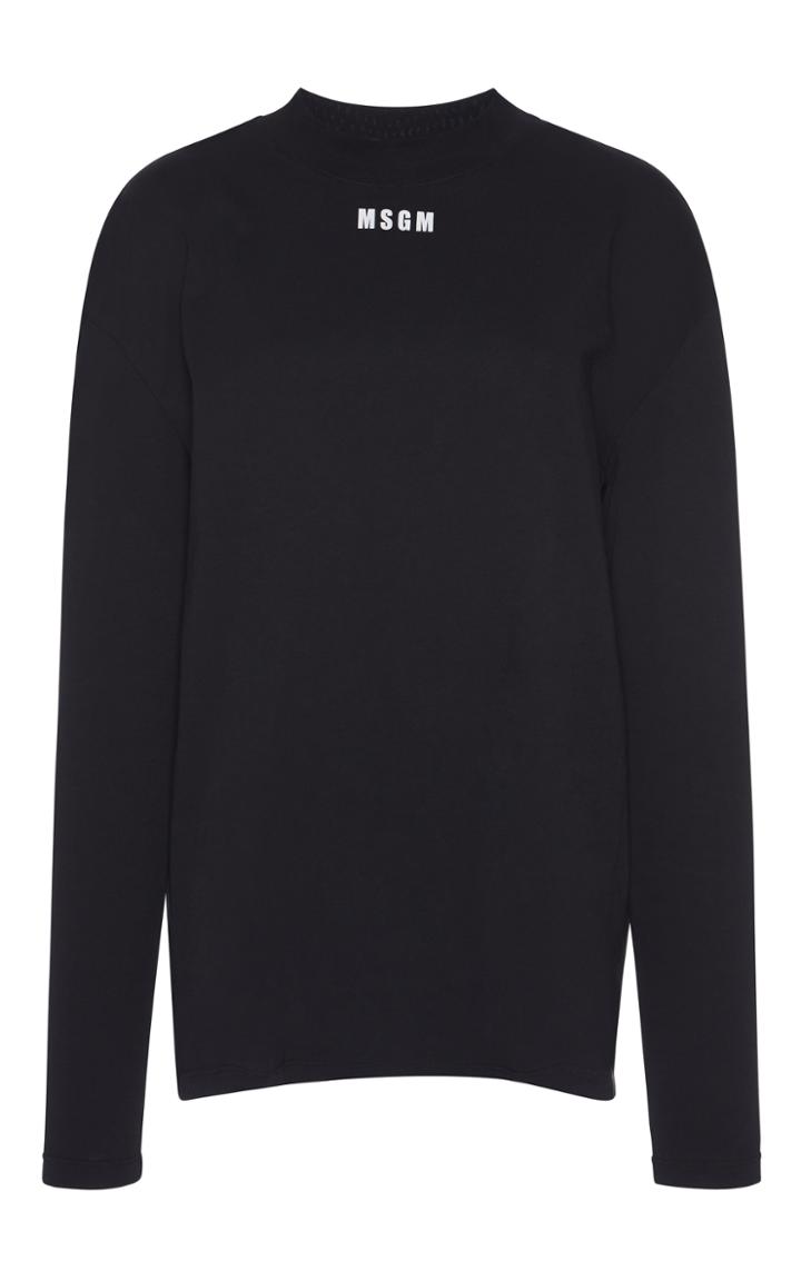 Msgm Micro Logo T-shirt