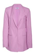 Cushnie Tailored Cotton Blazer