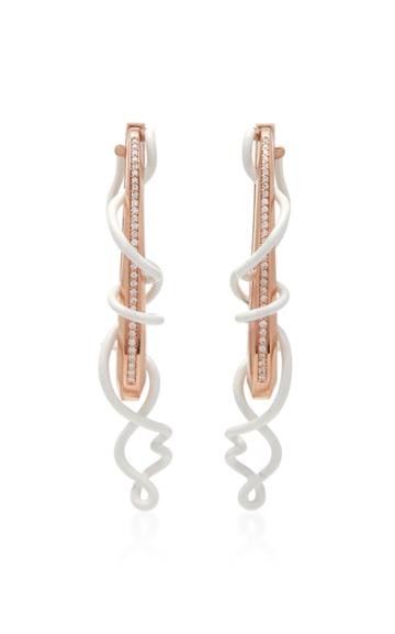 Bea Bongiasca Vine Drop Hoops
