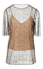 Jason Wu Point D'spirit Embellished Shirt