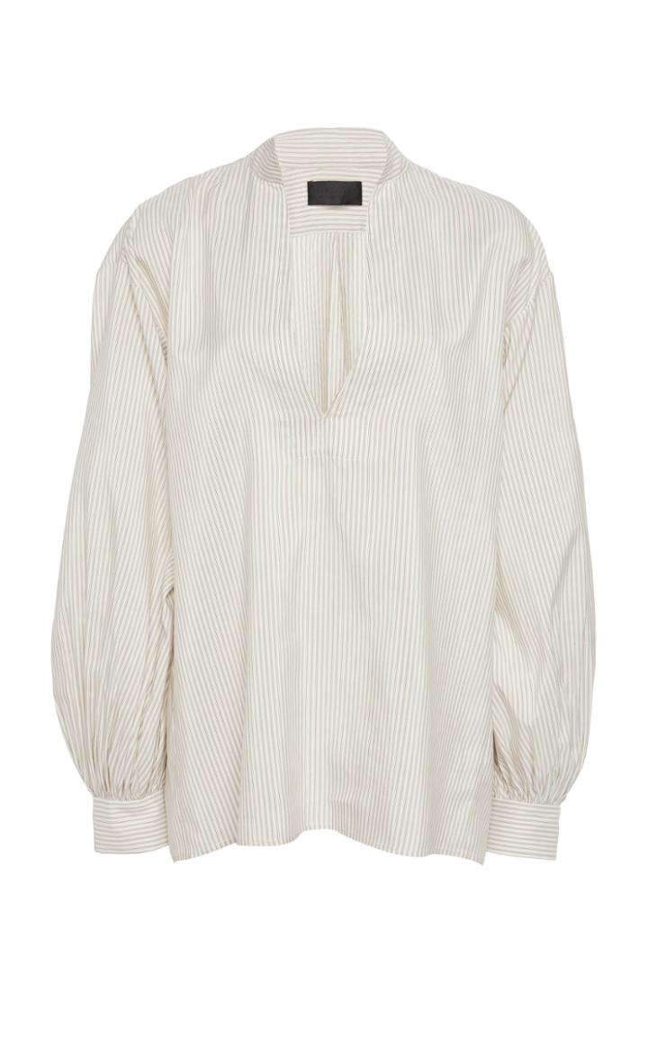 Nili Lotan Joey Silk Top
