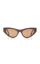 Stella Mccartney Sunglasses Falabella Cat-eye Tortoisehell Acetate Sun