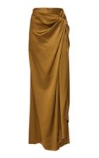 Marina Moscone Knotted Skirt
