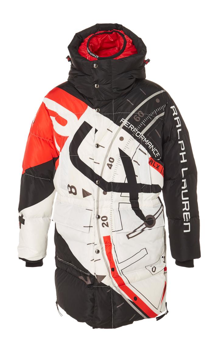 Ralph Lauren Neil Nylon Printed Parka
