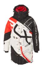 Ralph Lauren Neil Nylon Printed Parka