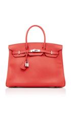 Heritage Auctions Special Collection Hermes 35cm Bougainvillea Togo Leather Birkin