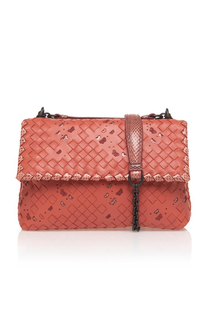 Bottega Veneta Intrecciato Leather Shoulder Bag