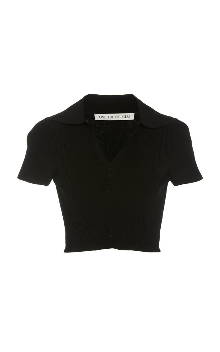 Live The Process Short Sleeve Polo