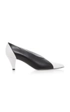 Givenchy Two-tone Leather Pumps Size: 36