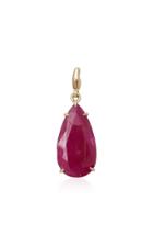 Gemfields X Muse Pear-shaped Ruby Charm