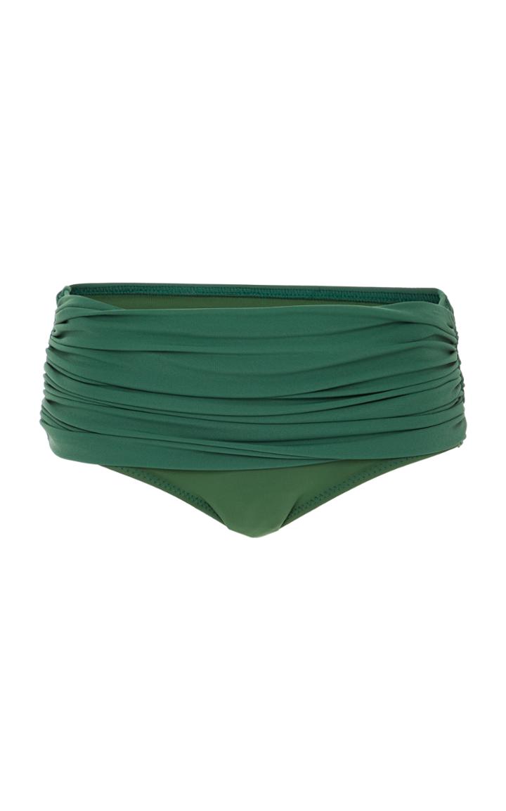 Norma Kamali Low Rise Bill Bikini Bottom