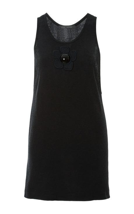 Marc Jacobs Black Dionisio Crewneck Tank Black