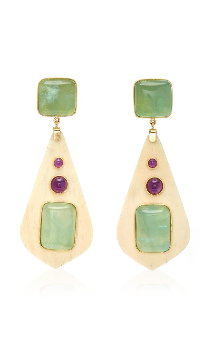 Eduarda Brunelli Savannah Drop Earring