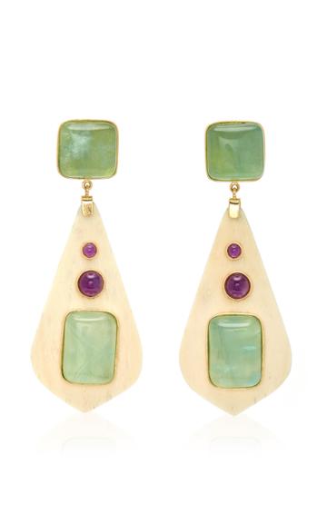Eduarda Brunelli Savannah Drop Earring