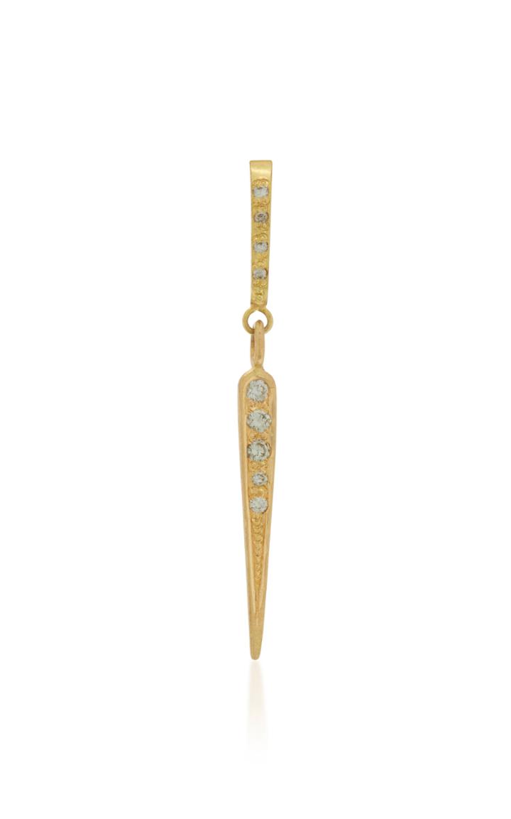 Orit Elhanati Roxy Stick 18k Gold Diamond Single Earring