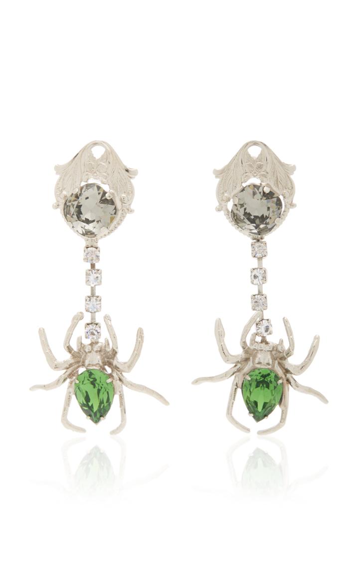 Moda Operandi Rodarte Spider Charm Drop Earrings