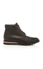 Thom Browne Leather Cropped Blucher Boot