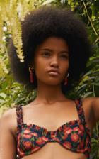Moda Operandi Beck Jewels X Agua By Agua Bendita Corallo 14k Gold-filled Hoops