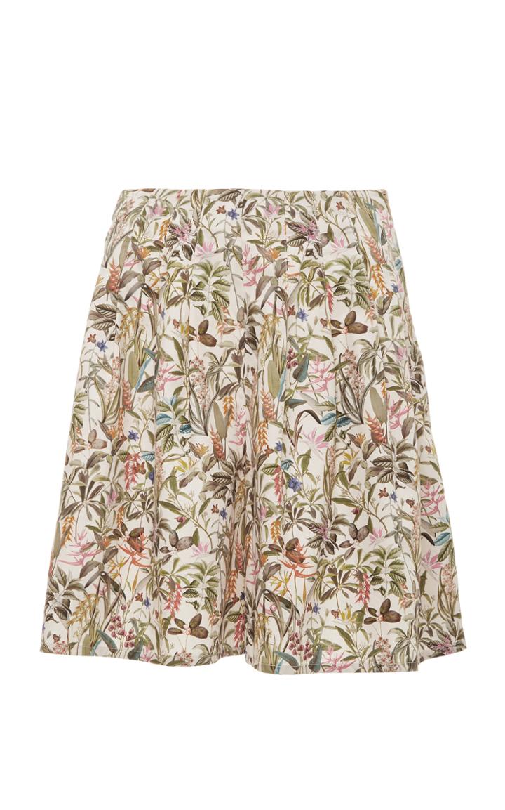 Greta Boldini Zoe Printed Shorts