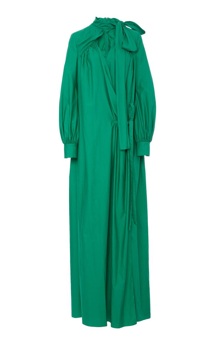 Rosie Assoulin Fake Wrap Dress
