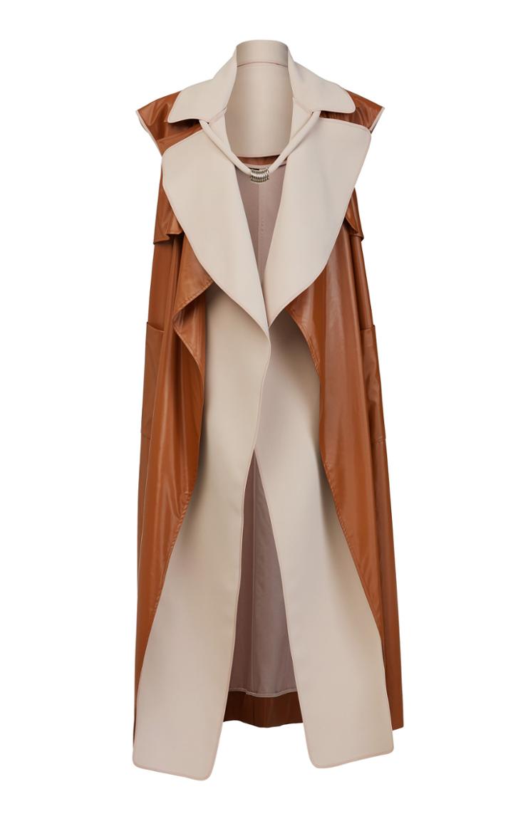 Maticevski Bewitch Draped Coat