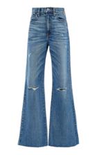 Slvrlake Grace High-rise Wide-leg Jeans Size: 25