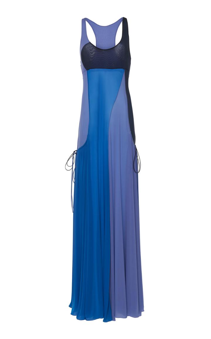 Sportmax Calenda Scoop Neck Jersey Dress