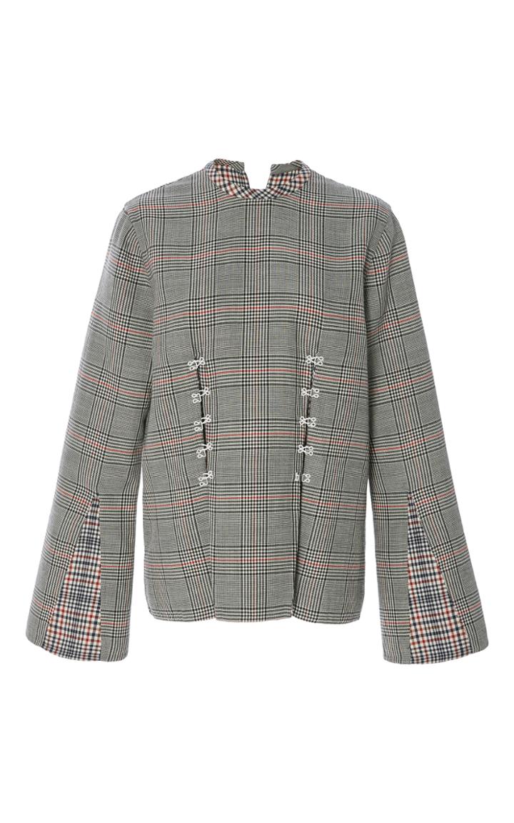Rosie Assoulin Long Sleeve H & E Top