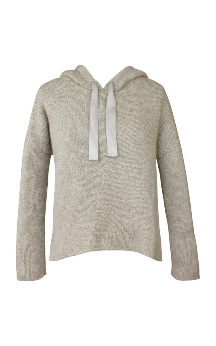 Moda Operandi Alejandra Alonso Rojas Hooded Wool-blend Sweater