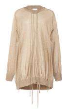 Jw Anderson Lurex Drape Hoodie