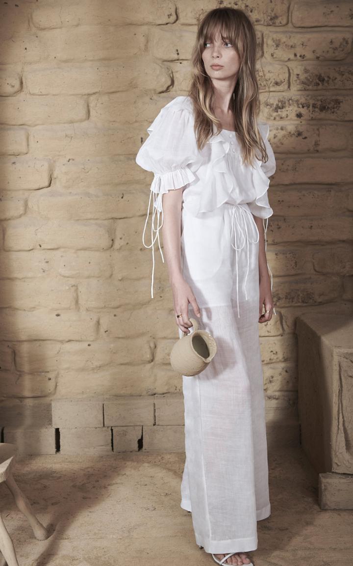 Moda Operandi Joslin Samsara Linen Ramie Jumpsuit