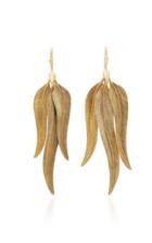 Annette Ferdinandsen Bird Of Paradise Feather Cluster Earrings
