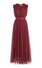 Moda Operandi Emilia Wickstead Anne-marie Cutout Glittered Tulle Cocktail Dress