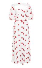 Markarian Elton Cotton Corset Bias Dress