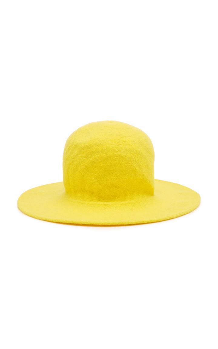 Federica Moretti Felt Sun Hat