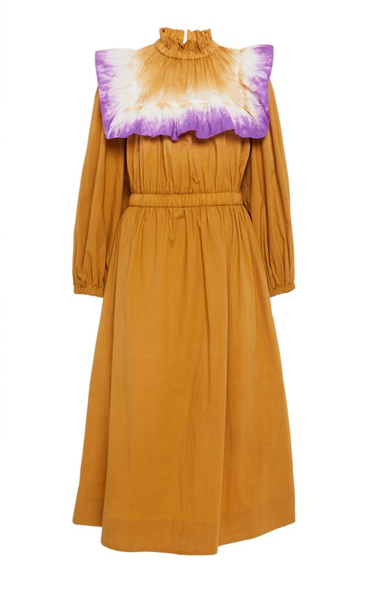 Moda Operandi Sea Zelda Cotton Dress Size: 00