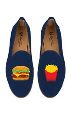 Del Toro M'o Exclusive: Burger & Fries Slipper