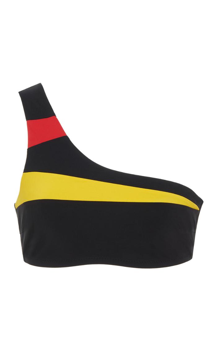Emma Pake Oriana One Shoulder Bikini Top