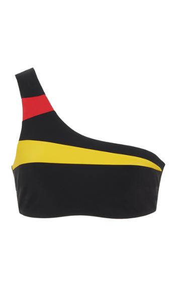 Emma Pake Oriana One Shoulder Bikini Top