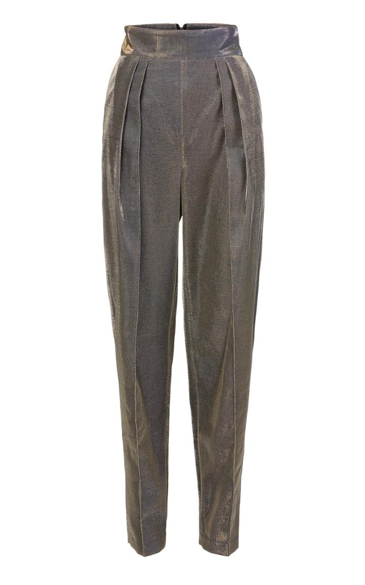 Moda Operandi Maticevski Social Crepe Straight-leg Pants Size: 10
