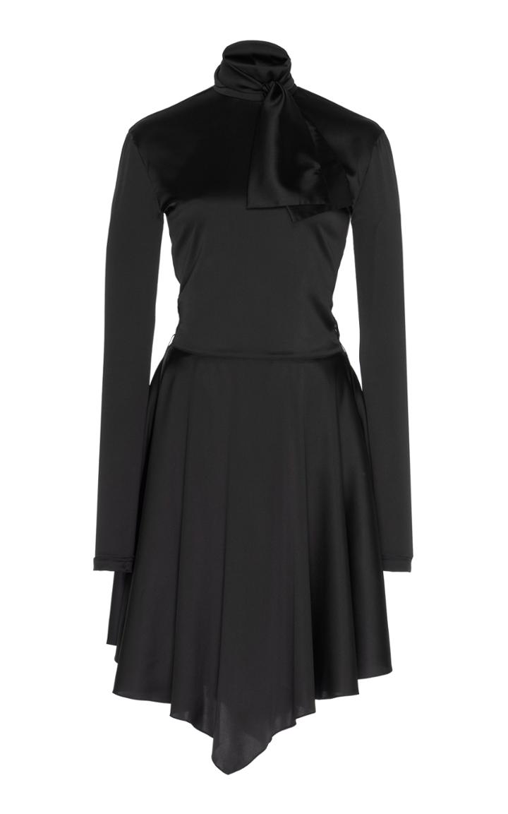 Nina Ricci Satin Silk Dress