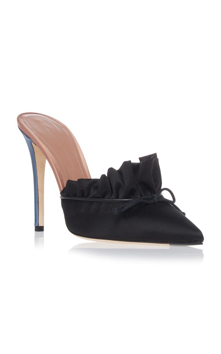 Marco De Vincenzo Ruffle Mule