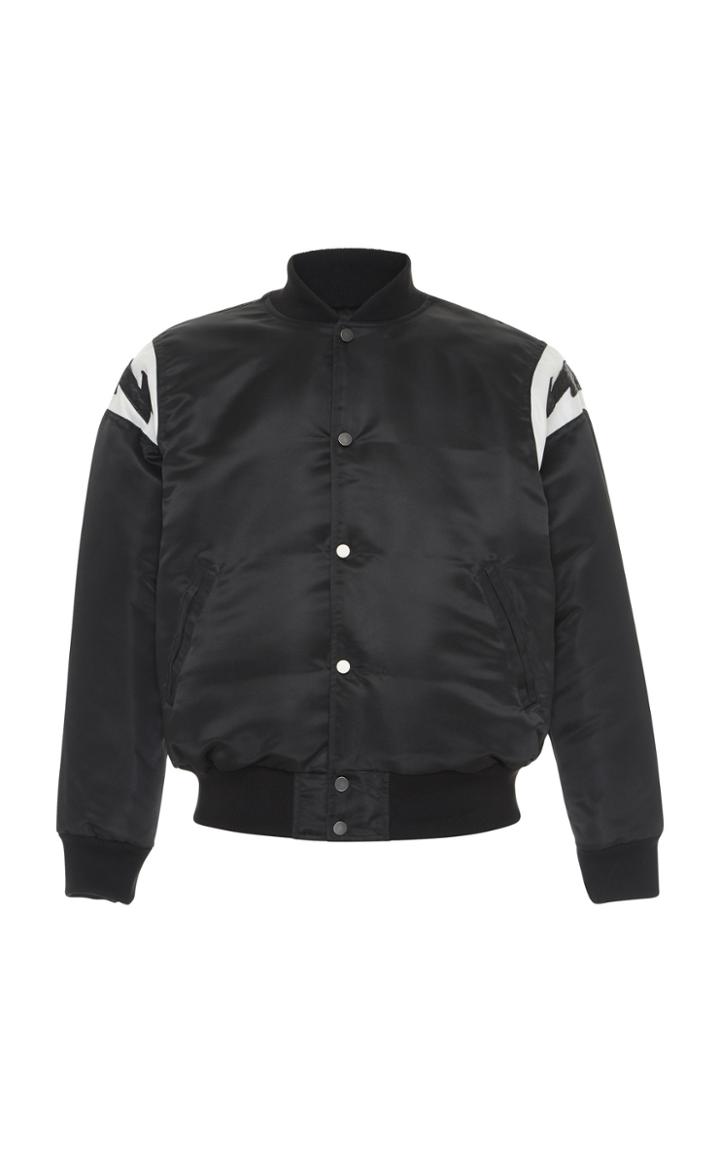 Rhude Lightning Wool Varsity Jacket