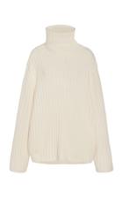Toteme Cannes Wool-blend Knit Turtleneck Sweater