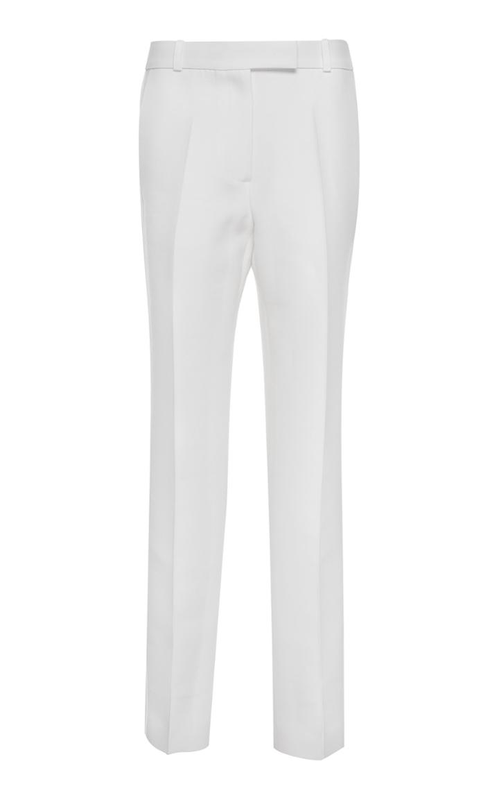 Martin Grant Straight-leg Wool-blend Pants