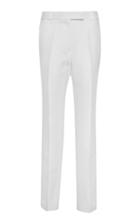 Martin Grant Straight-leg Wool-blend Pants