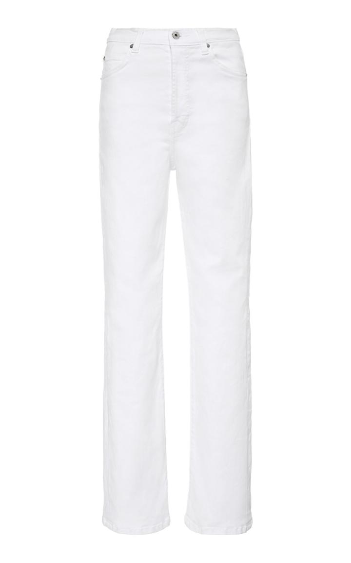Eve Denim Juliette Mid-rise Straight-leg Jeans