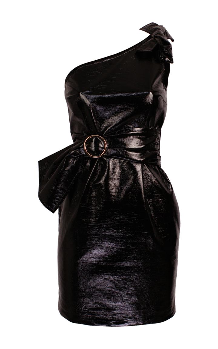Baum Und Pferdgarten Ada Asymmetric Patent Dress