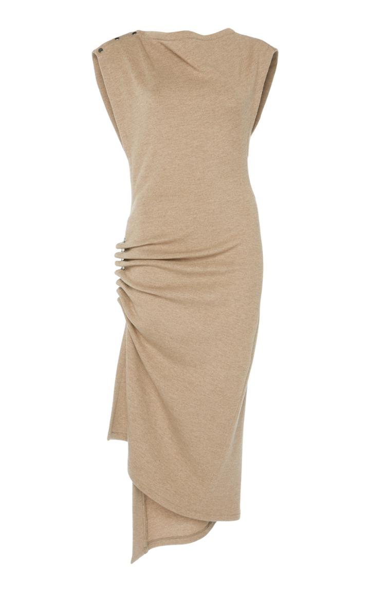 Paco Rabanne Knit Midi Dress