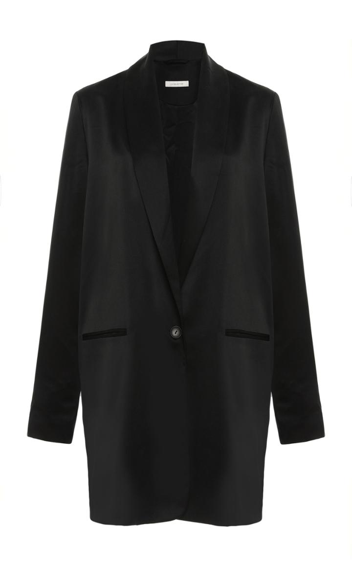 La Collection Amandine Silk Blazer
